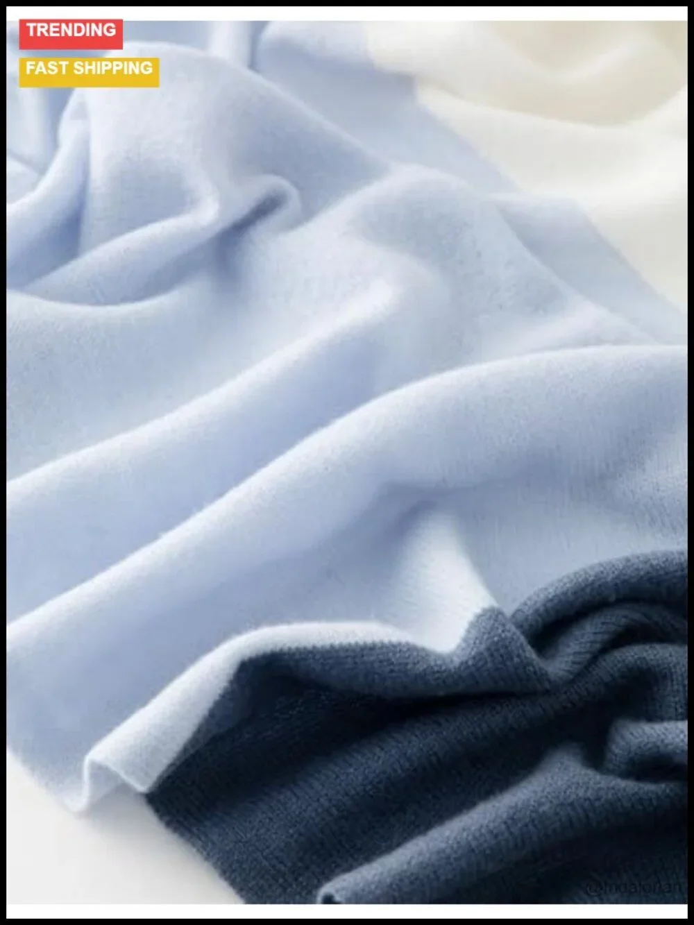 Luxury Cashmere Blend Wrap Pashmina Shawl Women All-Season
